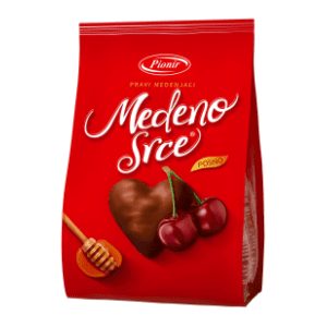 Medenjaci PIONIR medeno srce višnja 350g slide slika