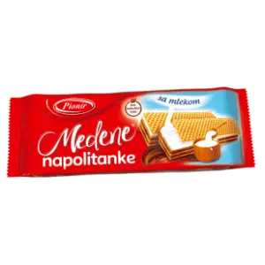 Napolitanka PIONIR Sunmill kakao i mleko 160g slide slika