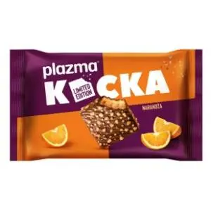 Napolitanka PLAZMA kocka narandža 67,5g slide slika