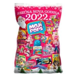 Novogodišnji paketić APSOLUT za devojčice slide slika