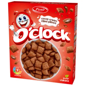 Pahuljice PIONIR O'clock jastučići 300g slide slika