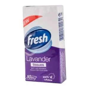 Papirne maramice FRESH lavanda 1kom slide slika