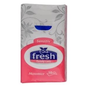 Papirne maramice FRESH senzitiv 1kom slide slika