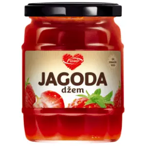 PIONIR džem jagoda 680g slide slika