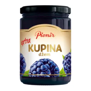 PIONIR Extra džem kupina 360g slide slika