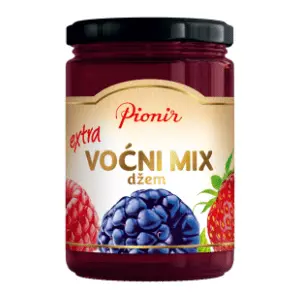 PIONIR Extra džem kvoćni mix 360g slide slika
