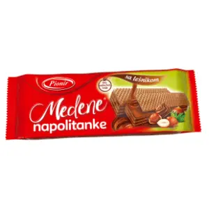 PIONIR Medene napolitanke sa lešnikom 160g slide slika