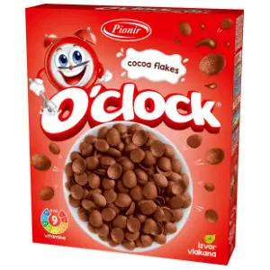 Pahuljice PIONIR O'clock ljuspice 200g slide slika