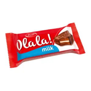 Rolat PIONIR O la la milk 35g slide slika