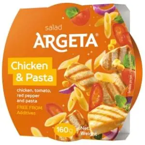 Salata ARGETA Chicken pasta 160g slide slika