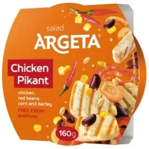 Salata ARGETA Chicken pikant 160g slide slika