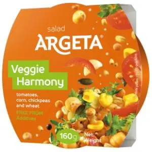 Salata ARGETA Veggie harmony 160g slide slika