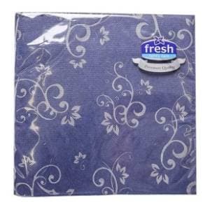 Salvete FRESH Premium plave 25kom slide slika