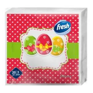 Salvete FRESH Uskršnje 3sloja 20kom slide slika