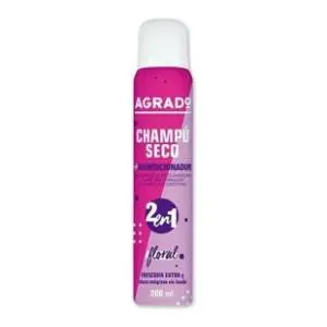 Šampon za suvo pranje kose AGRADO 2u1 floral 200ml slide slika