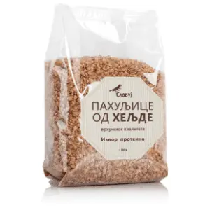 Pahuljice SLAVUJ od heljde 500g slide slika