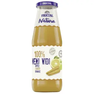 Sok FRUCTAL Natura šargarepa 100% 700ml slide slika