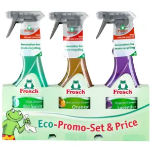 Set za čišćenje FROSCH 3x500ml slide slika