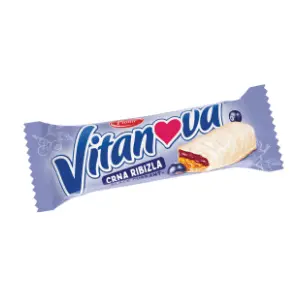 Štanglica PIONIR Vitanova ribizla bela čokolada 35g slide slika