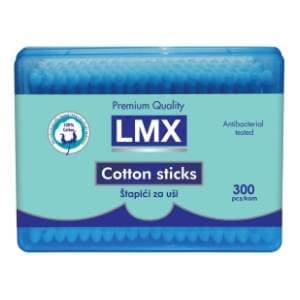 Štapići za uši LMX 300kom slide slika