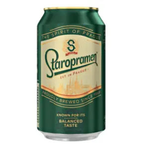 STAROPRAMEN limenka 0,33l slide slika