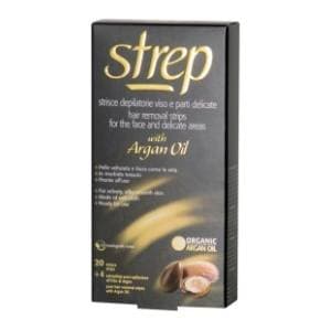 STREP depilacione trake za lice argan 20kom slide slika