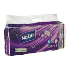 Toalet papir NATUR premium 4sloja 10kom slide slika