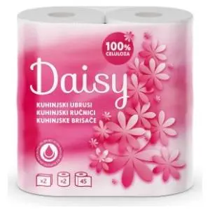Ubrus DAISY 2sloja 2kom slide slika
