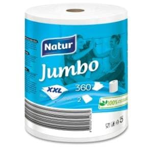 Ubrus NATUR Jumbo 2sloja 1kom slide slika