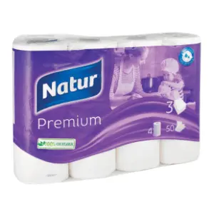 Ubrus NATUR Premium 3sloja 4kom slide slika