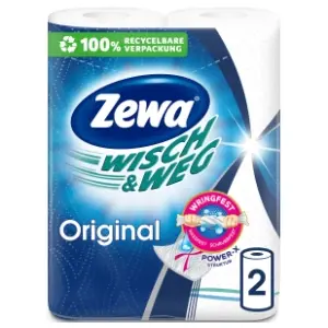 Ubrus ZEWA Wisch & weg 2sloja 2kom slide slika