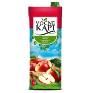 Voćni sok VOĆNE KAPI jabuka 1,5l slide slika