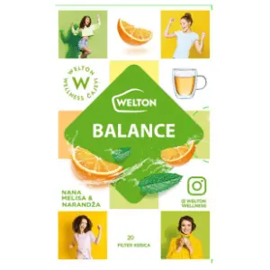 WELTON čaj balance 24g slide slika