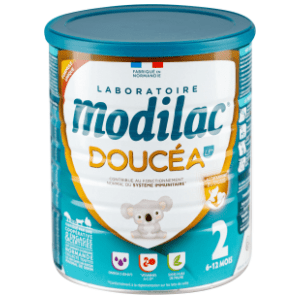 Zamensko mleko MODILAC Doucea 2 820g slide slika