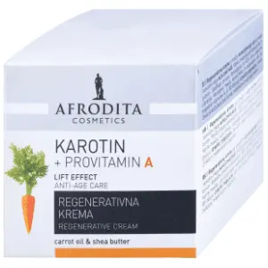 AFRODITA krema za lice Karotin i provitamin A 50ml slide slika