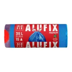 ALUFIX kese za smeće sa trakom 35l 15kom slide slika