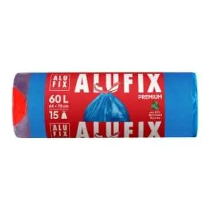 ALUFIX kese za smeće sa trakom 60l 15kom slide slika