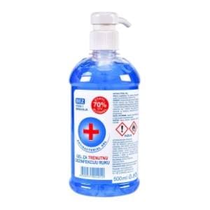 ANTIBACTERIAL gel za suvo pranje ruku 500ml slide slika