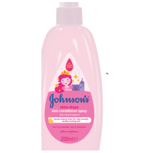 Balzam za kosu JOHNSON'S Baby shiny drops 200ml slide slika