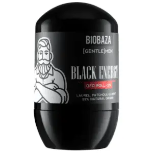 Roll-on BIOBAZA Black energy 50ml slide slika