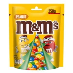 Bombone M&M's Santa shape 100g slide slika