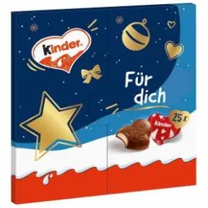 Bombonjera KINDER Heart 107g slide slika