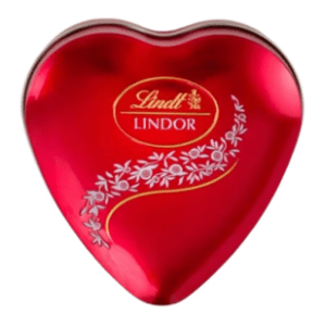Bombonjera LINDT Lindor srce 50g slide slika