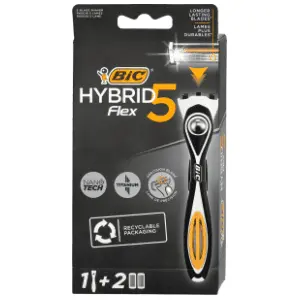 Brijač BIC Flex 5 hybrid ručica + 2 dopune slide slika