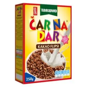 Flipsi ČAR NA DAR Takovo kakao 375g slide slika