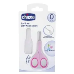 chicco-makazice-za-nokte-roze