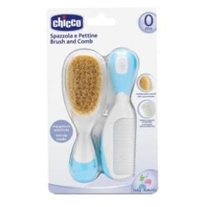 chicco-set-cesalj-i-cetka-od-prirodne-dlake-plavi
