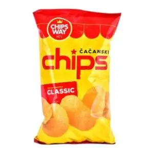 CHIPS WAY classic 280g slide slika