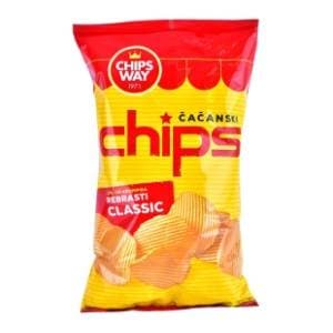 CHIPS WAY classic rebrasti 280g slide slika