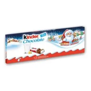 Cokolada KINDER Xmas 150g slide slika